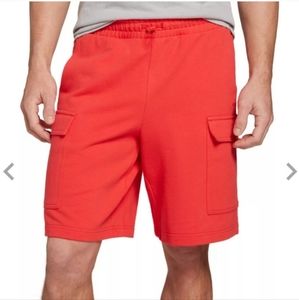 DSG MEN'S CARGO TERRY SHORTS.       SIZE 2XL NWT